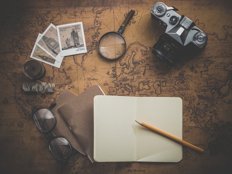 Adventure Journey Map